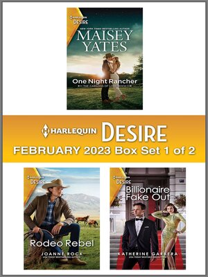 cover image of Harlequin Desire February 2023--Box Set 1 of 2